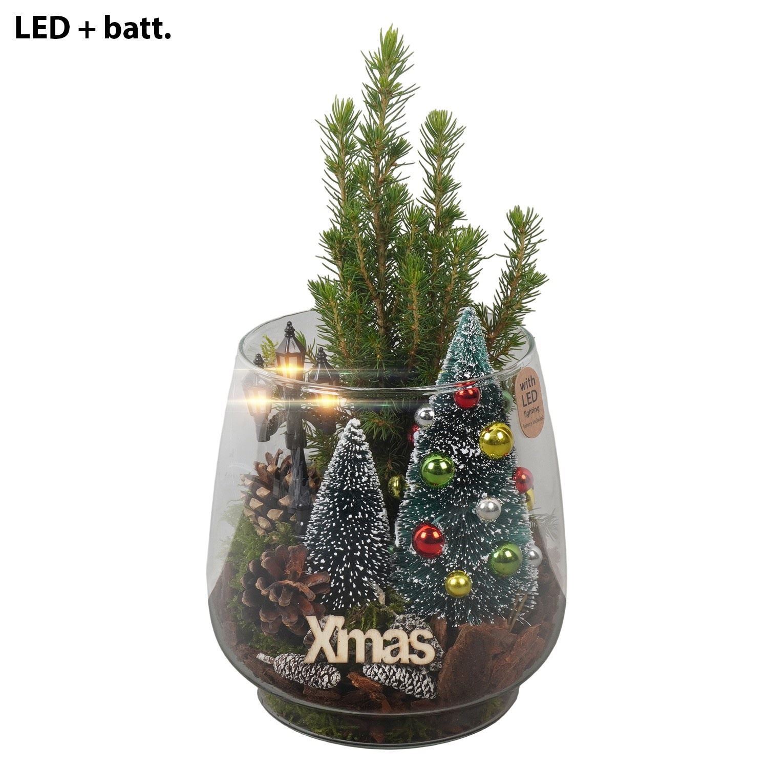 Arrangement Christmas 16Ø